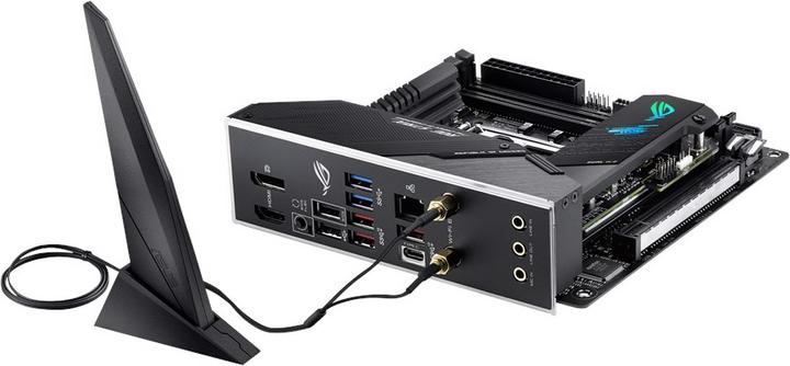 Immagine prodotto ASUS ROG Strix Z490-I Gaming (LGA 1200, Intel Z490, Mini-ITX)
