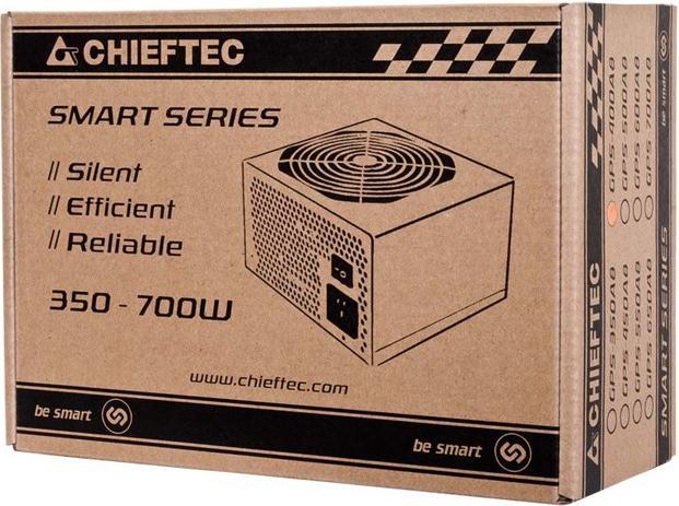 Produktbild Chieftec Smart (500 W)