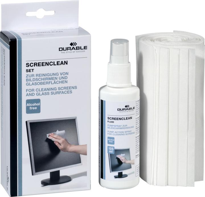 Produktbild Durable Screenclean Set (20 x)