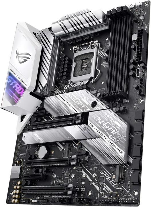 Produktbild ASUS ROG Strix Z490-A Gaming (LGA 1200, Intel Z490, ATX)