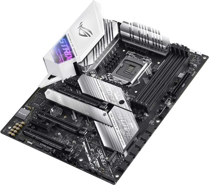 Produktbild ASUS ROG Strix Z490-A Gaming (LGA 1200, Intel Z490, ATX)