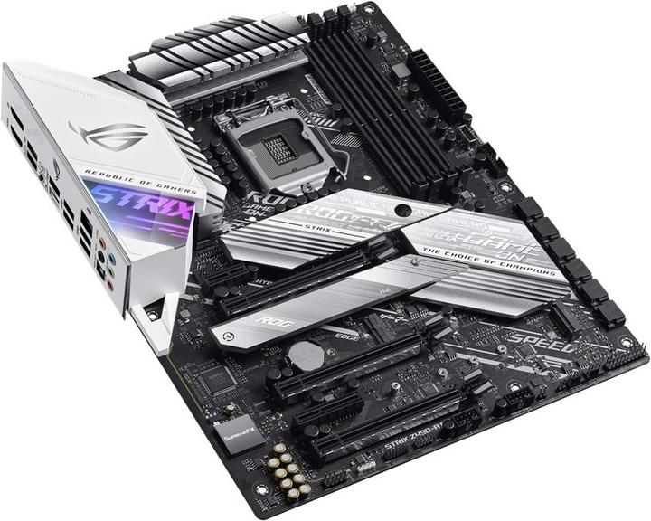 Produktbild ASUS ROG Strix Z490-A Gaming (LGA 1200, Intel Z490, ATX)