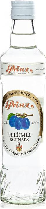 Actual product image Prinz Pflümli schnapps 0.5 litre