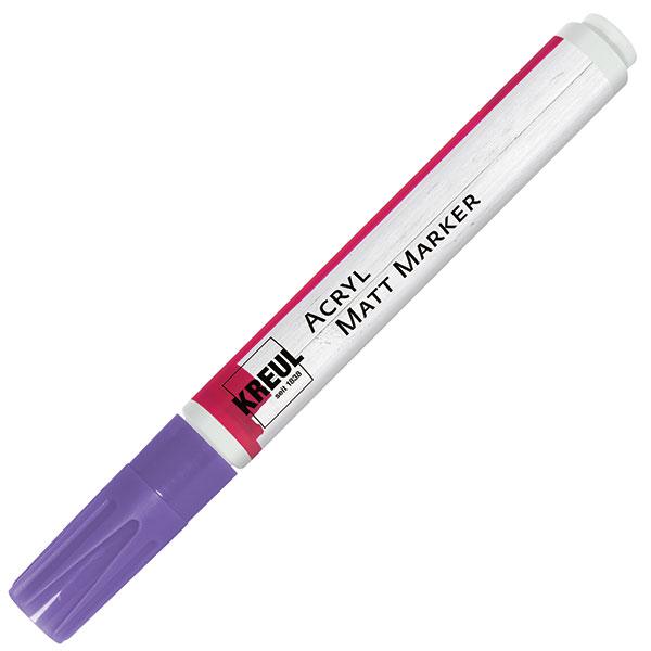 Actual product image Kreul Acrylic Matt Marker medium (Lilac, 4 mm, 1 x)