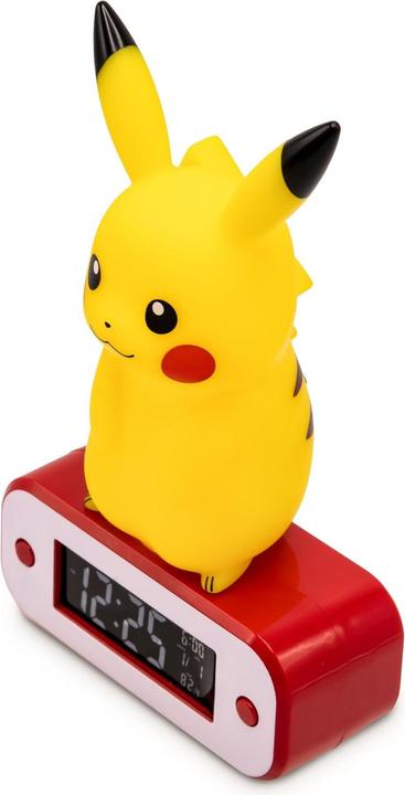 Productafbeelding Teknofun Digitale wekker Pikachu (LED Lamp).