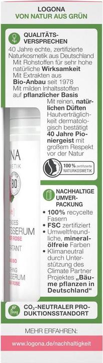 Produktbild Logona Gesichtsserum aktiv glättend 30 ml (30 ml)