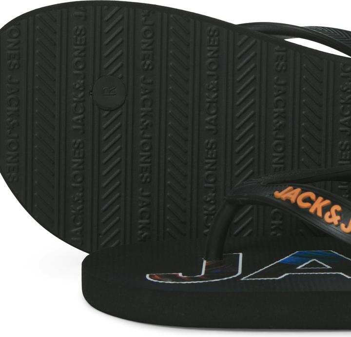 Produktbild Jack & Jones Jfwlogo Palm Print Flip Flop Ln (45)