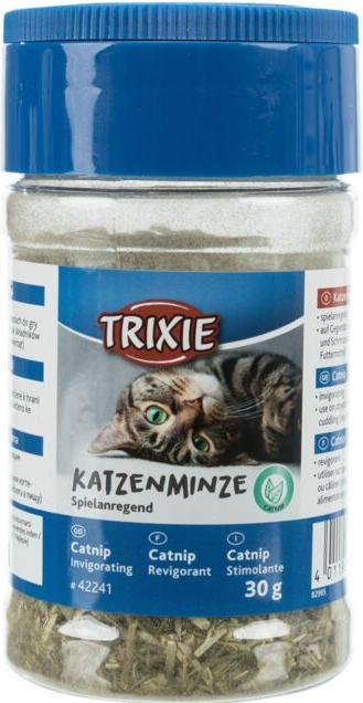 Actual product image Trixie Catnip sprinkle can (Catmint toy)