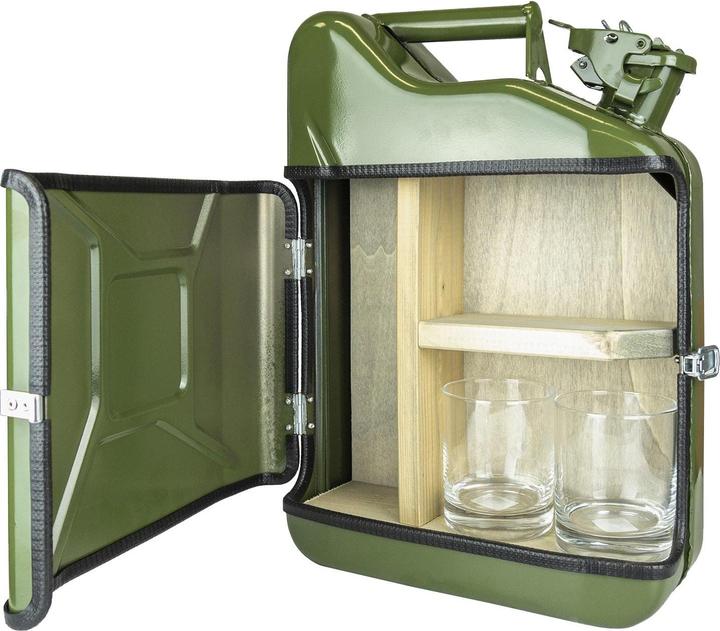 Actual product image JTI Minibar, vintage canister - green (Bar strainer)