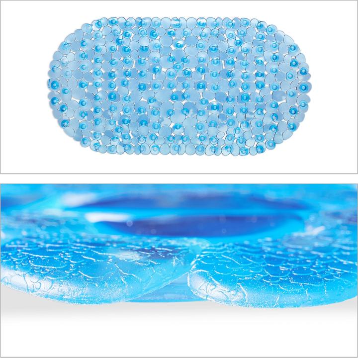Actual product image Relaxdays Bath mat (68 x 35.5 x 0.7 cm)
