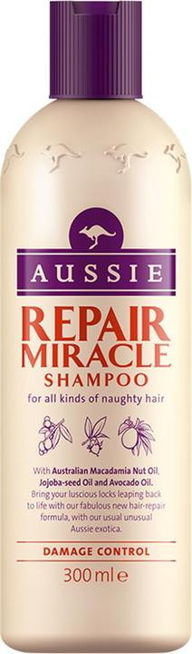 Aussie Repair Miracle (300 ml, Flüssiges Shampoo)