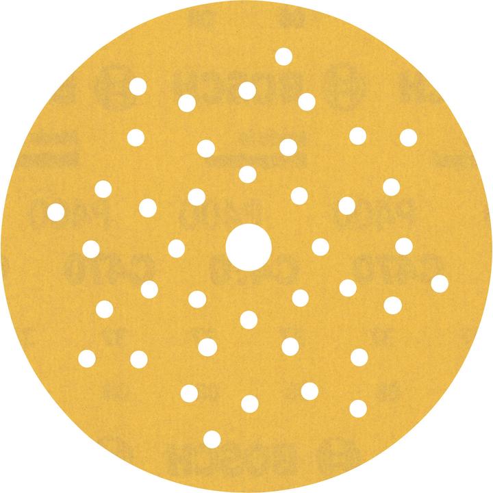 Bosch Professional Zubehör Expert C470 Schuurpapier met meerdere gaatjes voor excentrische schuurmachine, 125 mm, G 400, 5 st. (400)