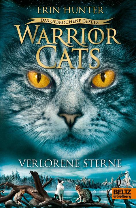 Produktbild Warrior Cats - Das gebrochene Gesetz - Verlorene Sterne (Deutsch, Erin Hunter, 2020)