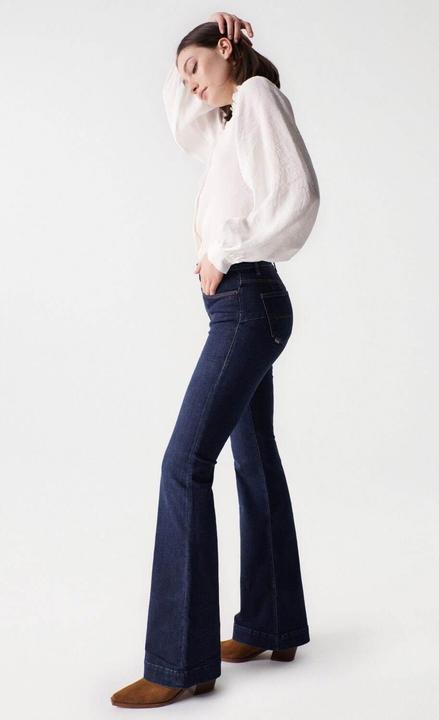 Produktbild Salsa Jeans Destiny Flare Push Up Dark Wash (W30/L34)