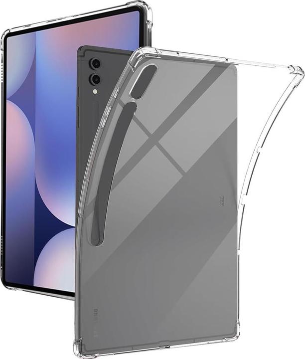 Actual product image Screenguard Tablet Hülle Crystal Soft Airbag Bumper (Galaxy Tab S10+)