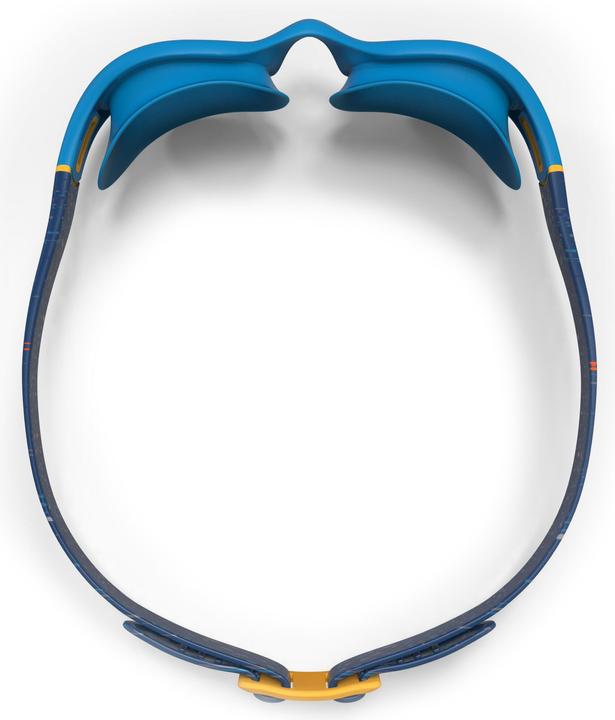 Image du produit Nabaiji Lunettes de natation petite taille claires - Soft bleu/jaune (S)