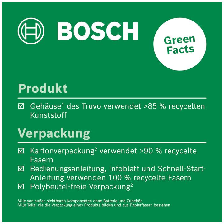 Produktbild Bosch Home & Garden Truvo Uni