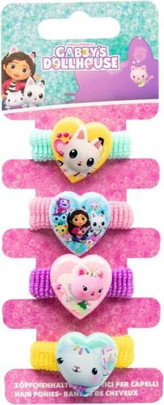 Immagine prodotto Gabby's Dollhouse 4 Fermatreccine (4 pz.)