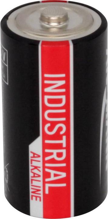 Actual product image Ansmann Industrial Baby Alkali-Manganese (10 pcs., C, 7200 mAh)