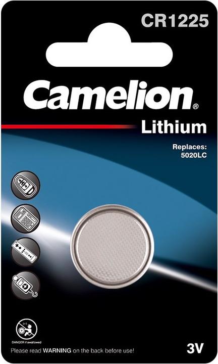 Actual product image Camelion CR 1225 Lithium (5 pcs., CR1225, 50 mAh)