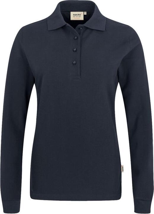 Produktbild Hakro Longsleeve-Poloshirt MIKRALINAR® (5XL)