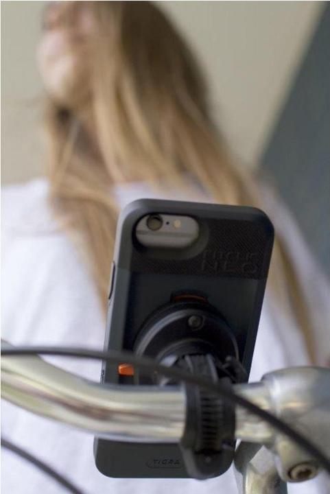 Produktbild Tigra fitclic Neo selbstsperrenden Magnetische Bike Wandbefestigung System mit Phone Case und Bike Strap M