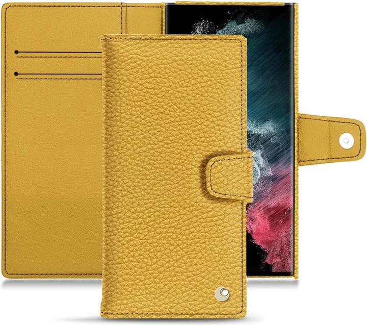 Noreve Lederschutzhülle Wallet (Samsung Galaxy S22 Ultra)