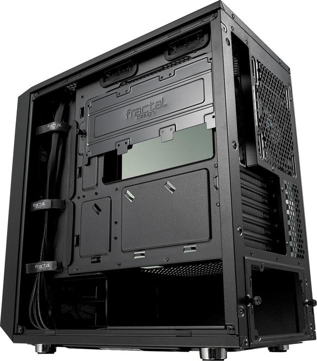 Actual product image Fractal Meshify C Mini - Dark TG (mATX)