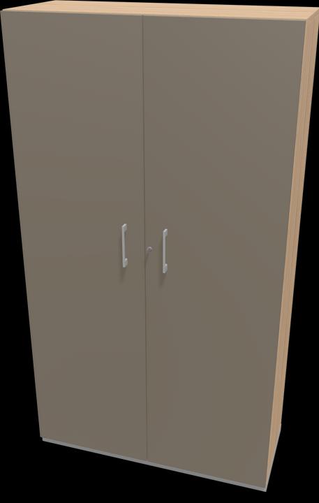 Produktbild Narbutas Choice Flügeltürschrank (100 x 40 x 182 cm)