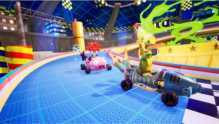 Image du produit GameMill Entertainment Nickelodeon Kart Racers 3: Slime Speedway (PS5, DE)