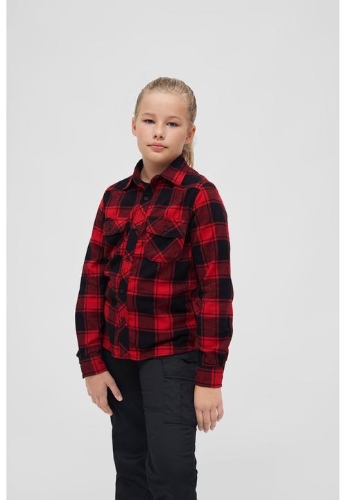 Actual product image Brandit Checkshirt Kids - 16223 (134)