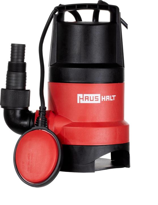 Produktbild Haushalt PUMP SUBMERSIBLE ELL-DRAIN 450 450W