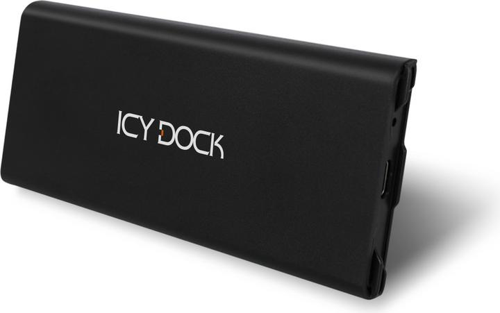 Immagine prodotto Icy Dock ICYNano MB861U31-1M2B - Contenitore di archiviazione - M.2 - 1 canale - Scheda M.2 NVMe - 10 Gbit/s (M.2)