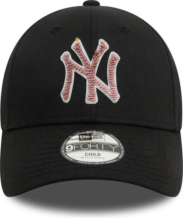 Produktbild New Era 9Forty Kinder Cap - Pailletten New York Yankees (53, 52 C, 54 C)
