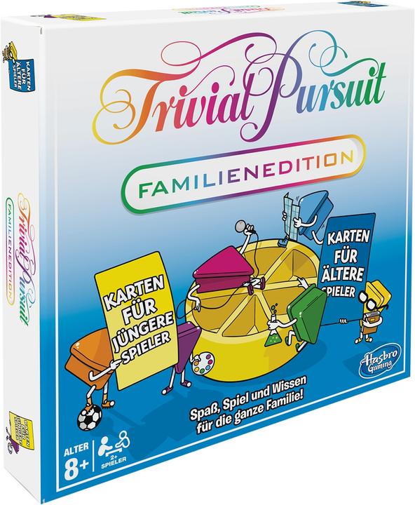 Produktbild Hasbro Gaming Trivial Pursuit Familienedition (Deutsch)