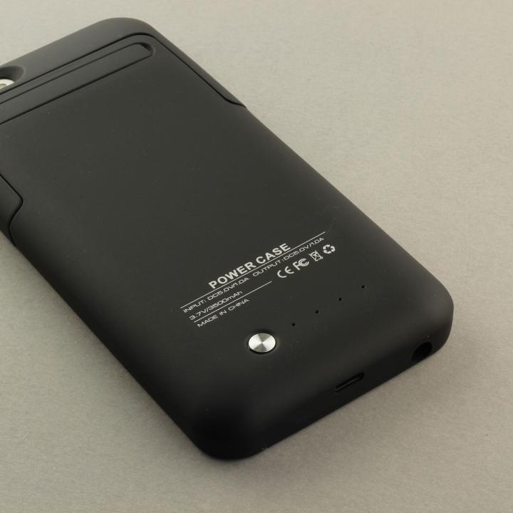 Actual product image PhoneLook Coque 6/6s Plus / 7 Plus / 8 Plus Power Case battery external (Apple iPhone 6 Plus)