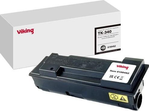 Actual product image Viking Toner Cartridge Compatible Kyocera TK-340 Black (FC)