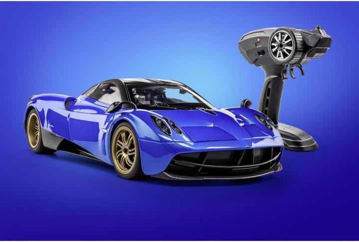 Immagine prodotto Carson 1:14 Pagani Huaira 2.4G 100% RTR blu (RTR pronto all'uso)