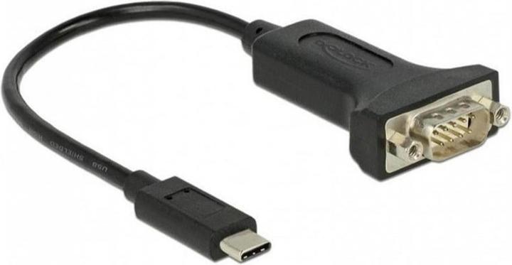 Immagine prodotto Delock Adattatore USB-C>1x seriale RS-232 (0.15 m, VGA)