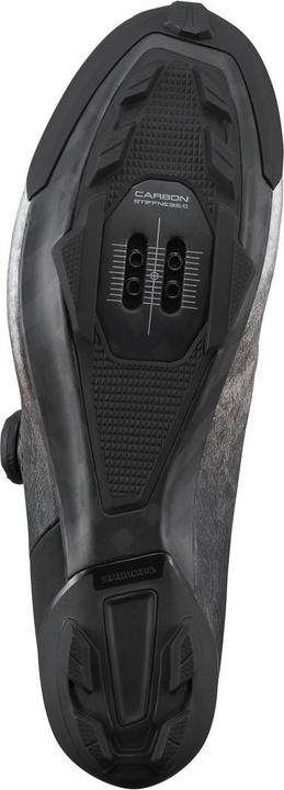 Actual product image Shimano RX801 M GRAVEL CW 48 SILVER (48)