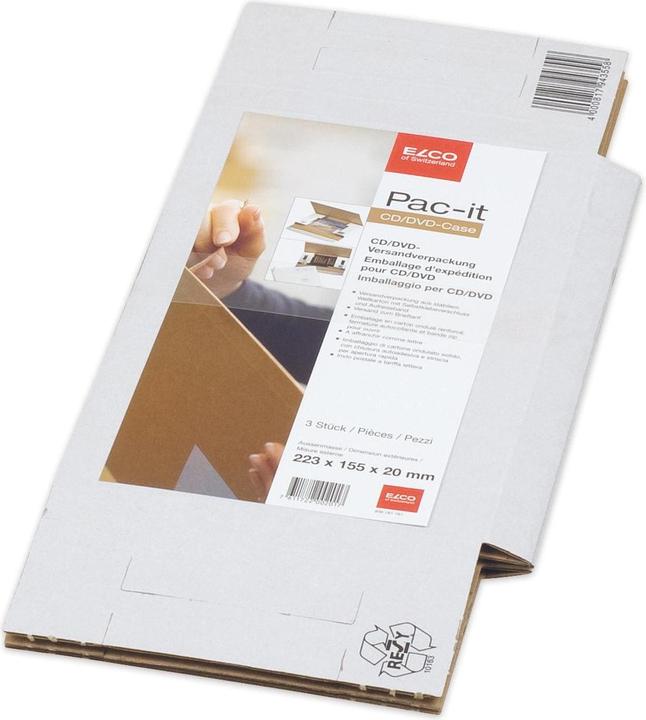 Image du produit Elco Enveloppe pour CD/DVD (3 x)
