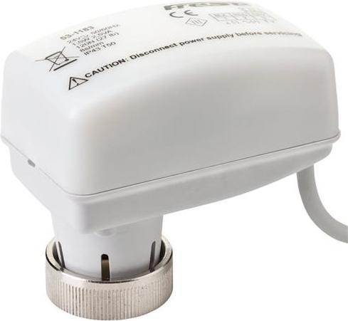 Frese Actuator230v-3-pos 75sec - Motorisk, module end, 2.5/5.0/5.5 mm