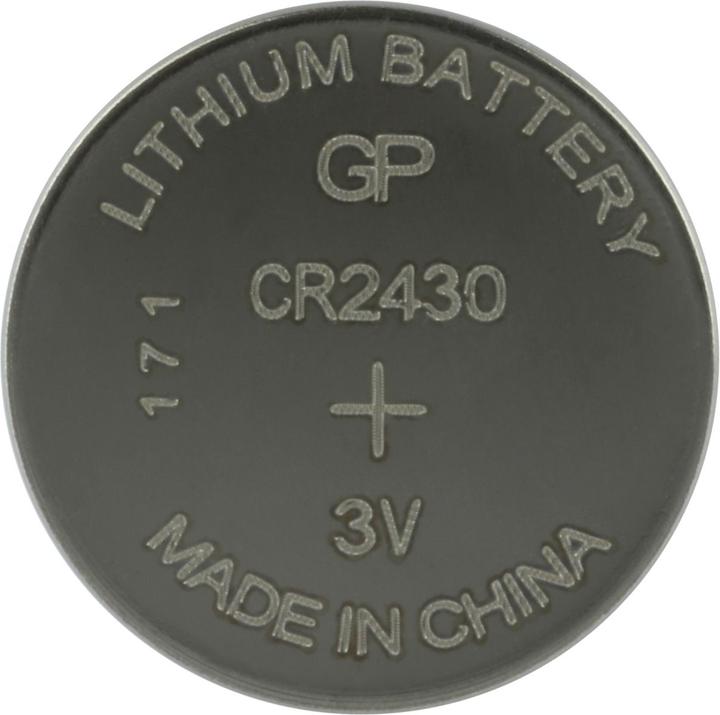 Actual product image GP Batteries CR 2430 Lithium (2 pcs., CR2430, 300 mAh)