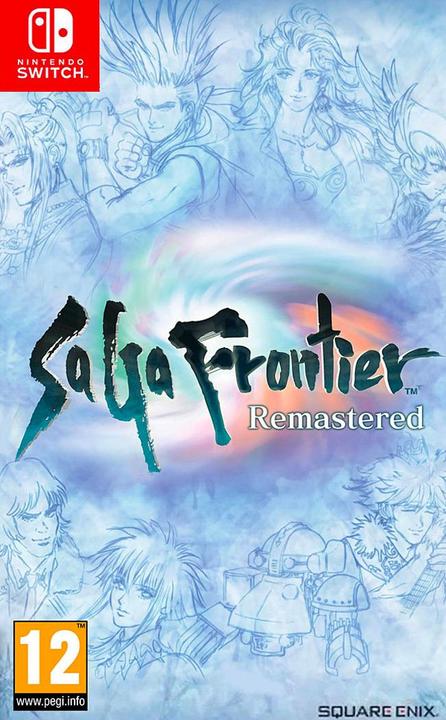 Actual product image Square Enix Saga Frontier Remastered (Switch, Switch Lite, Switch OLED, EN)