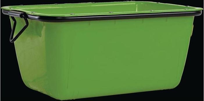 Produktbild HP Autozubehör Fertigmörtelbehälter 200 l grün (200 l)
