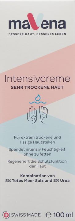 Produktbild Mavena Intensivcreme (Fussdeodorant & -puder, 100 ml)