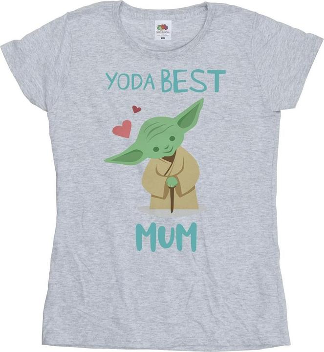 Image du produit Star Wars - T-shirt YODA BEST MUM - Femme (XXL)