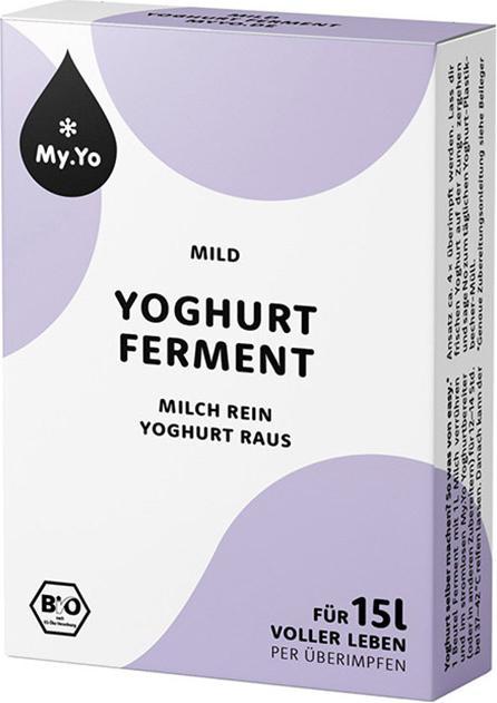 Immagine prodotto My Yo Fermento dello yogurt (3 Pezzo/i, Bustina, 5 g)