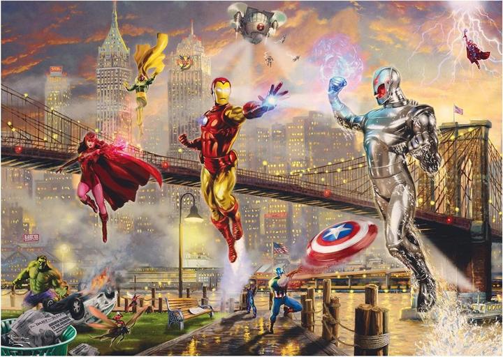 Image du produit Schmidt Spiele Puzzle SSP Marvel, Black Panther 500 59960 (1000 pièces)