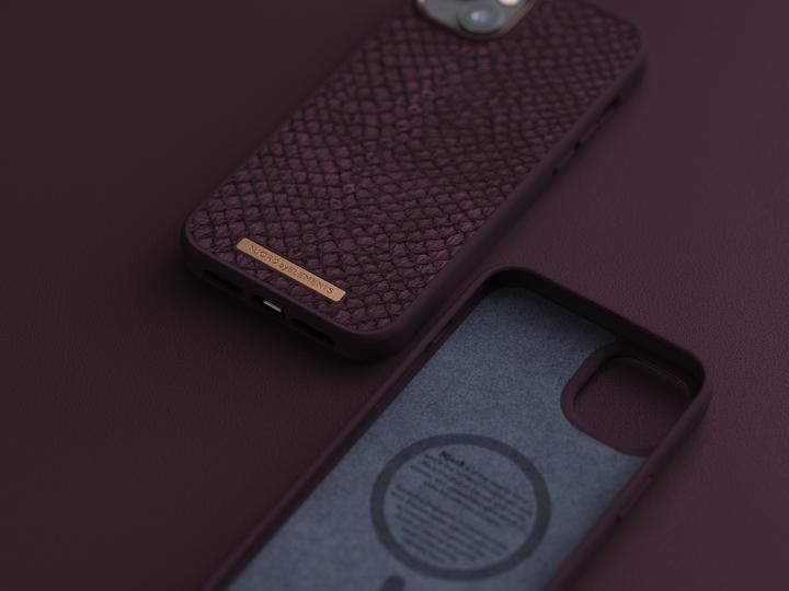 Produktbild Njord Salm.Leather Magsafe Case (Apple iPhone 14 Plus)
